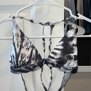 pac sun tie dye bikini top